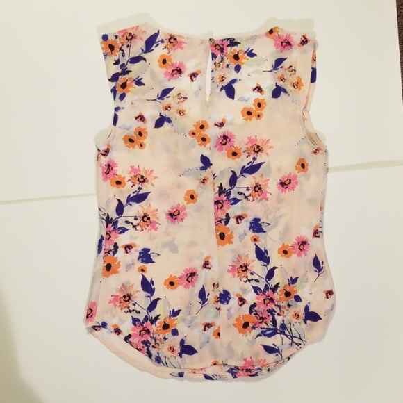 Candie's Flowered Top - Picture 3 of 7